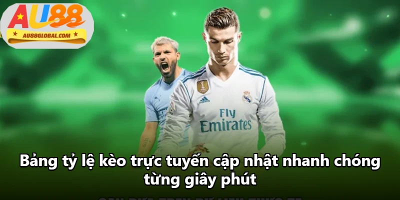 Bảng tỷ lệ kèo trực tuyến cập nhật nhanh chóng từng giây phút Bảng tỷ lệ kèo trực tuyến cập nhật nhanh chóng từng giây phút