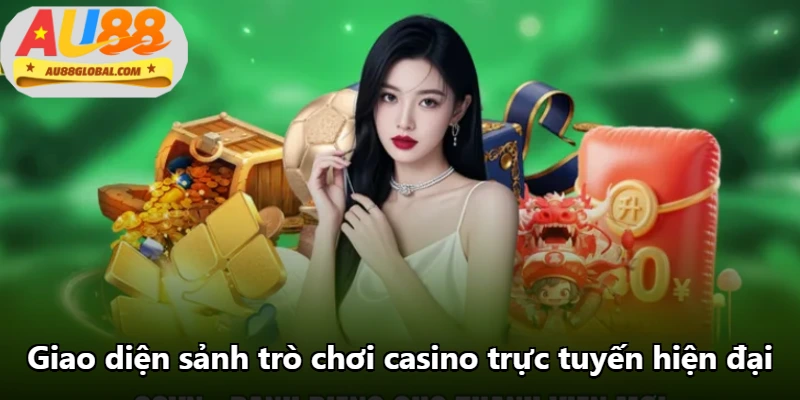 Giao diện sảnh trò chơi casino trực tuyến hiện đại Giao diện sảnh trò chơi casino trực tuyến hiện đại