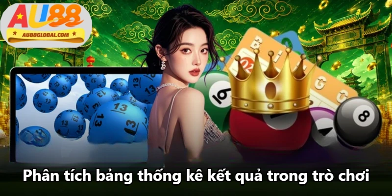 Phân tích bảng thống kê kết quả trong trò chơi Phân tích bảng thống kê kết quả trong trò chơi