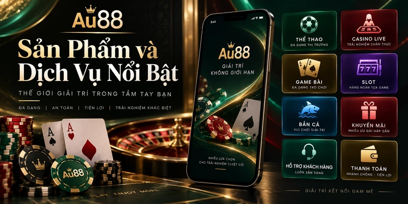 Sản Phẩm và Dịch Vụ Nổi Bật